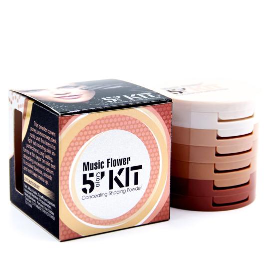 Шлифовка кожи, контроль жирности, неплавающий цветочный консилер, ремонт, увлажняющий порошок для макияжа для жены
