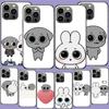 Милый Мультяшный Чехол K-Kkamang для iPhone 17 Air 15 Pro 14 Plus 16 Pro Max 12 13 Mini 11 16E X XS Чехол Милые Fundas