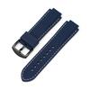 Силиконовый ремешок для часов 16 мм для casio GST-B200 DW5600 GM2100 GM5600 Ремешок для наручных часов