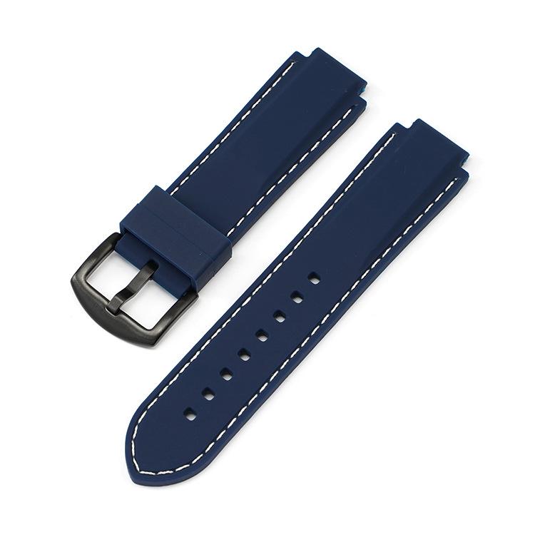 Силиконовый ремешок для часов 16 мм для casio GST-B200 DW5600 GM2100 GM5600 Ремешок для наручных часов