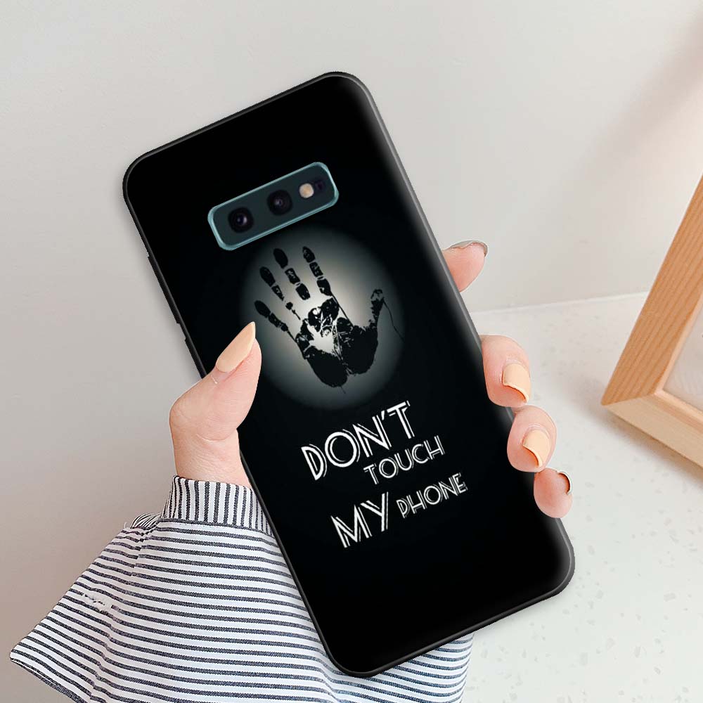 Case For Samsung Galaxy S10E Case Cover For Samsung S10E Silicone Soft TPU Back Phone Case For Samsung S10E SM-G970 Cover Bumper