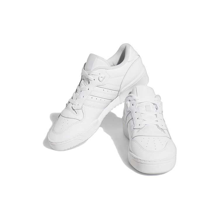 adidas Кроссовки унисекс Rivalry Low Cloud White GX2272