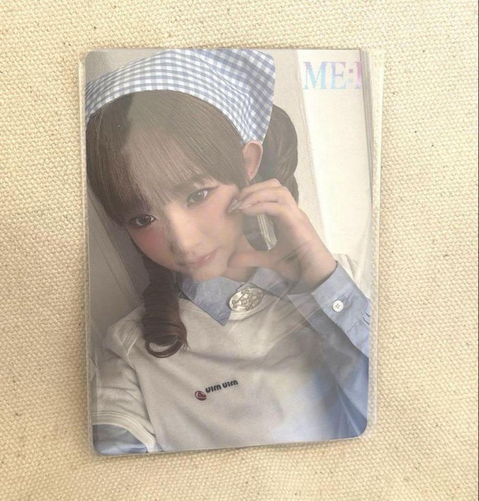 [USED] Shiori Iida Trading Card ME:I