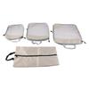 4Pcs Lightweight Luggage Organizer Waterproof Suitcase Organizer Durable Travel Organizer Travel