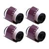 4PCS 135 35mm Color Negative Film ISO200 C41 Camera Color Film Roll for Portrait Landscape Photography