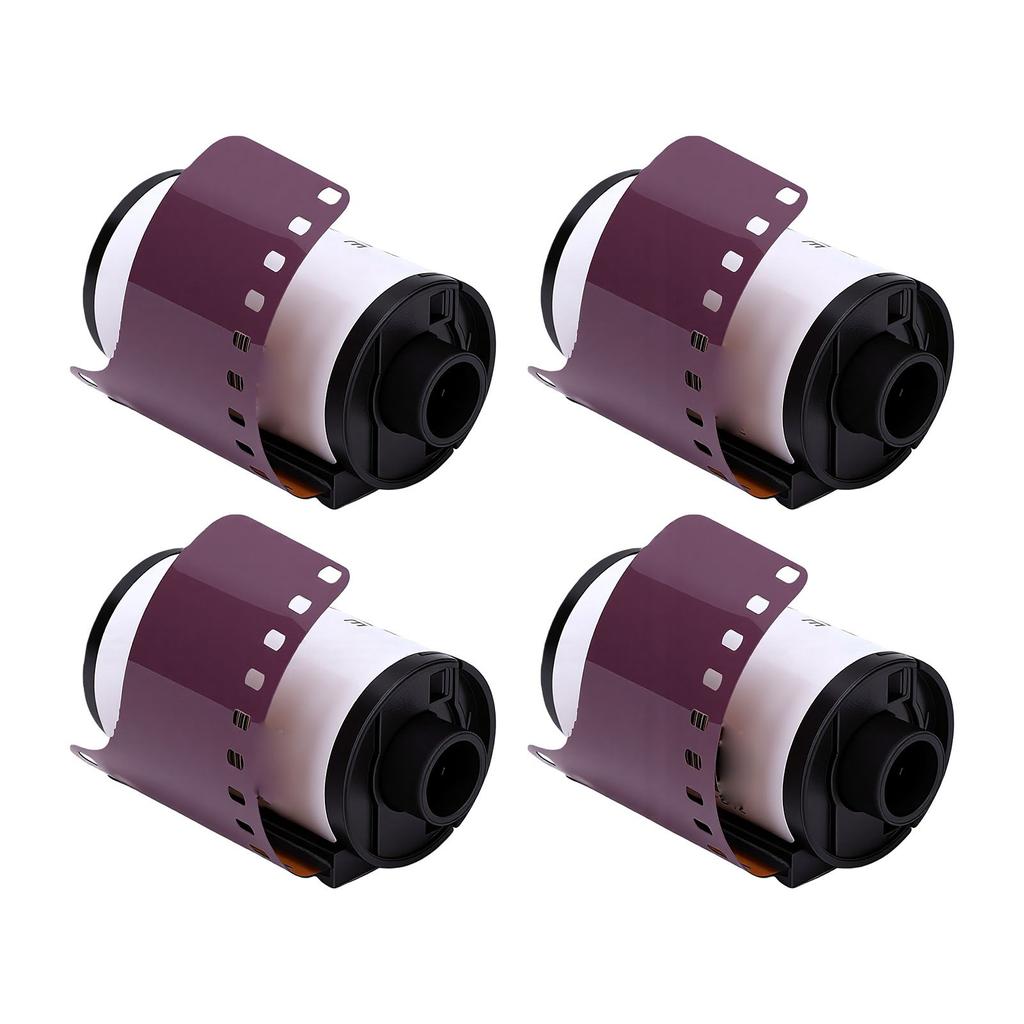 4PCS 135 35mm Color Negative Film ISO200 C41 Camera Color Film Roll for Portrait Landscape Photography