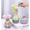 Mosaic Vase Diy Handmade Materials Pack Children's Creative Puzzle Kindergarten Handmade Toys