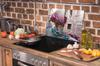 СТЕКЛЯННАЯ ЗАЩИТНАЯ ПАНЕЛЬ ДЛЯ КУХНИ 2x35x52 УЛИЦА