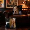 Singer H-Hilary Duff Actor cushion cover Home Office Convenient Nordic Simplicity Hit With Zipper Cushion Cover