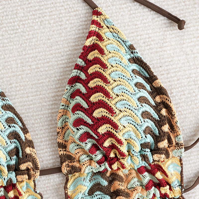 Сексуальный купальник танкини на бретелях, стринги, треугольный, женский, из двух частей, с подкладками, для плавания, женский купальный костюм, пляжная одежда, лето