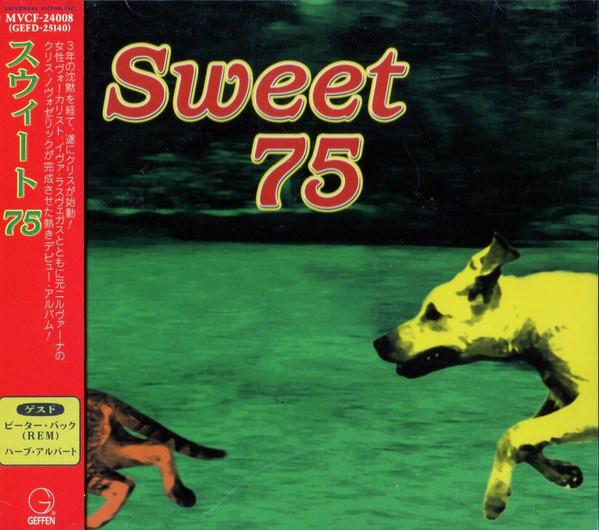 CD SWEET 75 Sweet 75 MVCF24008 GEFFEN 1997 Япония ObiRock Б/у