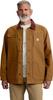 Зимняя куртка Carhartt Duck Loose Fit Jacket (106675) коричневый