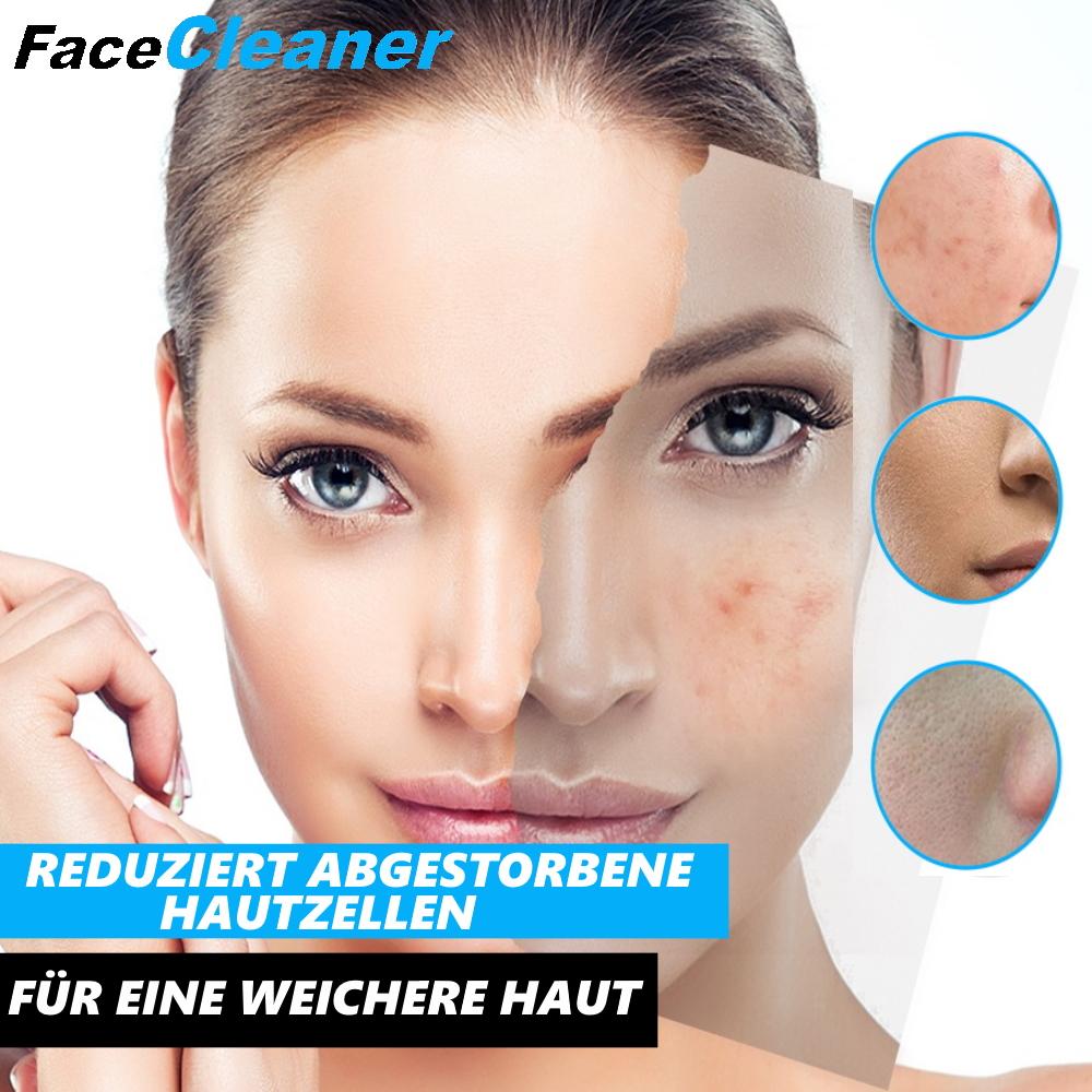 FaceCleaner щетка для чистки лица электрическая очиститель лица ультразвуковая
