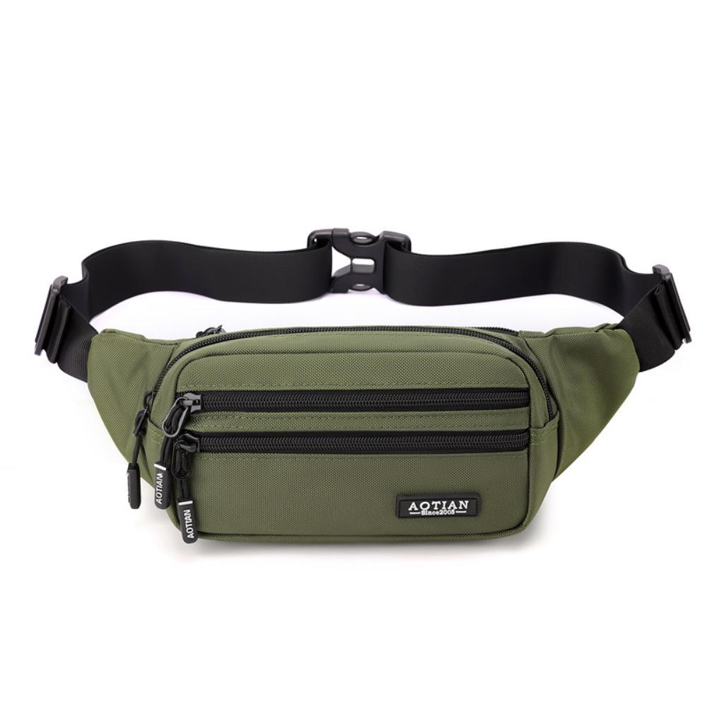 Large Capacity Running Waist Bags Multi-function Men Chest Bag Sports Phone Bag Fanny Phone Pack