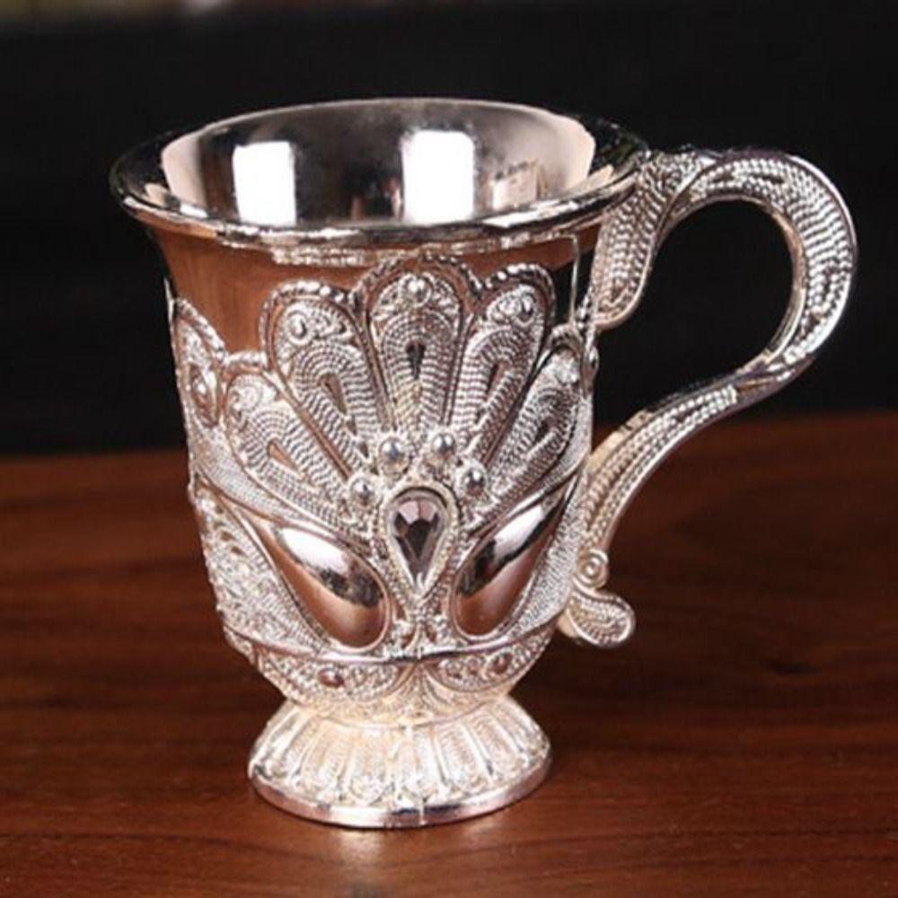 European-style Drinkware Metal White Wine Cup New Goblet