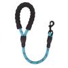 Dog Leash Short Leashes for Large Dog Walking Reflective Dogs Leash Comfortable Handle Pet Chain Rope Dogs Leashes Pet Supplies
