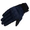 Komine Motorcycle Gloves Protective Vintage Mesh Size 2XL GK-2493 Gloves, Navy,