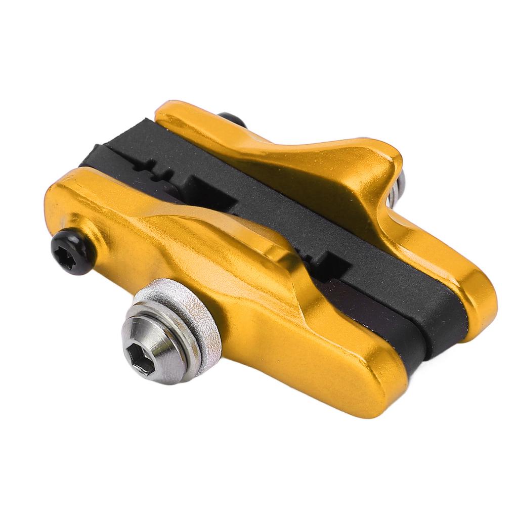 2 шт. Mi.xim тормозные резиновые колодки ящика типа алюминиевого сплава велосипедные тормозные колодки низкий уровень шума анти