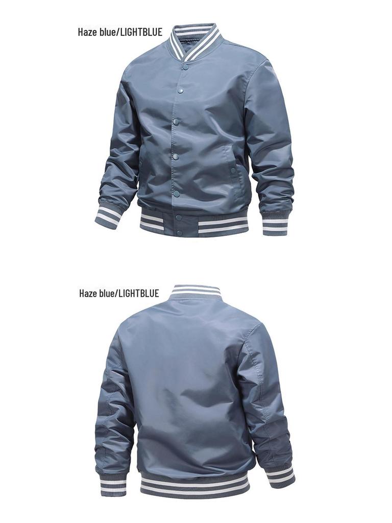 Стеганая бейсбольная летная куртка унисекс для весны, осени и зимы с индивидуальным логотипом и дизайном рабочей одежды команды.