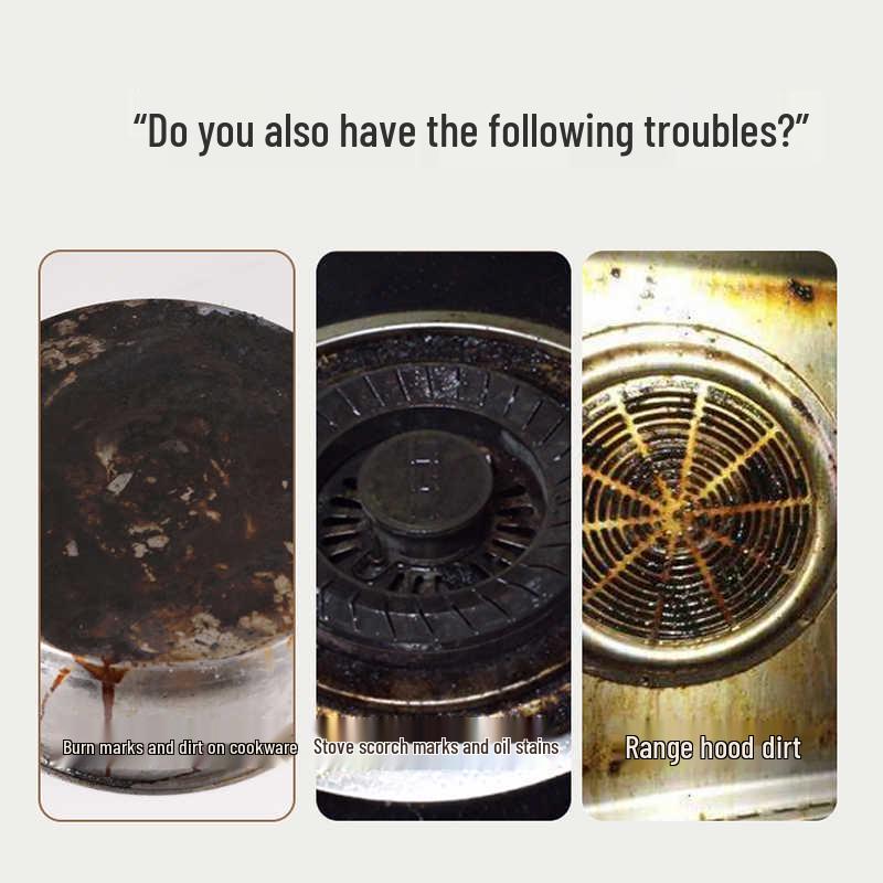 Трехглавый Орел Немецкая Нержавеющая Сталь Многофункциональная Очищающая Паста - Удаляет Пригоревшее Дно Кастрюль и Ржавчину