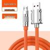120W High-Speed Charging 6A Type-C Cable for Android, Apple, Huawei
