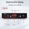 SAST YL-03 35W Outdoor Waterproof Speaker Column (CN version)