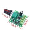 Мини ШИМ DC контроллер скорости двигателя 1.8-12V переключатель 2A 1803BK