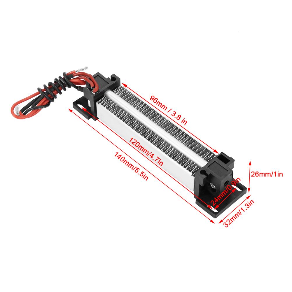 220V 250W Constant Temperature Heating Ceramic Heater