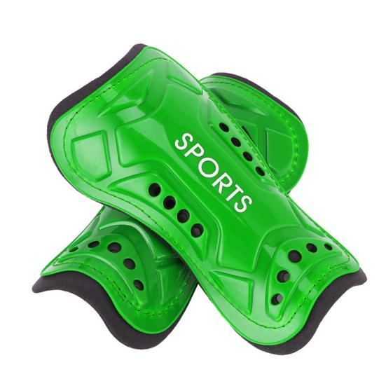 2Pcs Soccer Shin Guards High Strength Impact Resistant Breathable Lightweight Calf Protection Youth Soccer Shin Pads