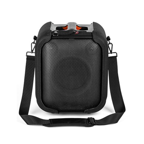 EVA Travel Carrying Speaker Bag Case with Shoulder Strap Shockproof Protective Shell Hands-Free Portability Easy Carry Premium Protection Case for JBL