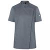 Mens Modern-Look Short-Sleeved Chef Jacket