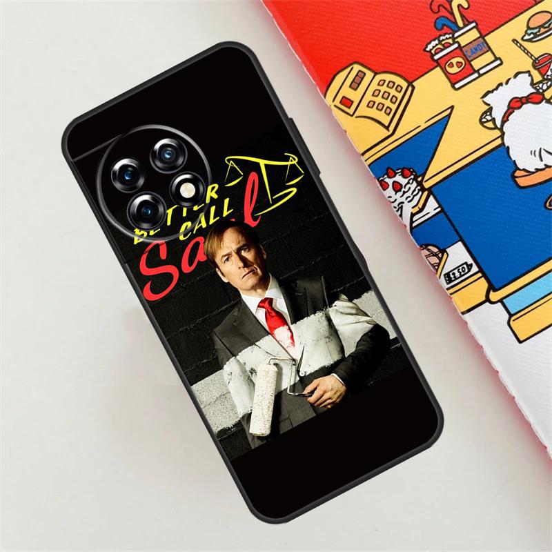 Better Call Saul Case For OnePlus 11 12 8 9 10 Pro 10R 9R 8T 10T 12R Nord N10 N20 N30 CE 4 3 2 Lite Cover