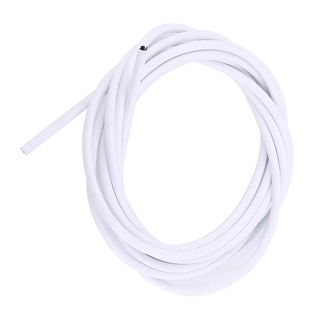 4mm Bicycle Shifting Cable Bike Wires for Road MTB Bikes (White)