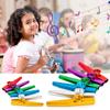 Kazoo Musical Instrument for Simple and Easy to Learn Musical Portable Educational Instrument for Beginners to Practice Playing Color 7-Piece Kids,