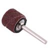 Drum Sanding Sandpaper Bands Sleeves Mandrel Woodworking Craft Polishing Kit (#80)