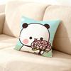 Мультяшная Милая Красивая Наволочка BuBu DuDu Для Декора Дивана Автомобиля Офиса Комнаты Печатная Наволочка Декорации и Защита