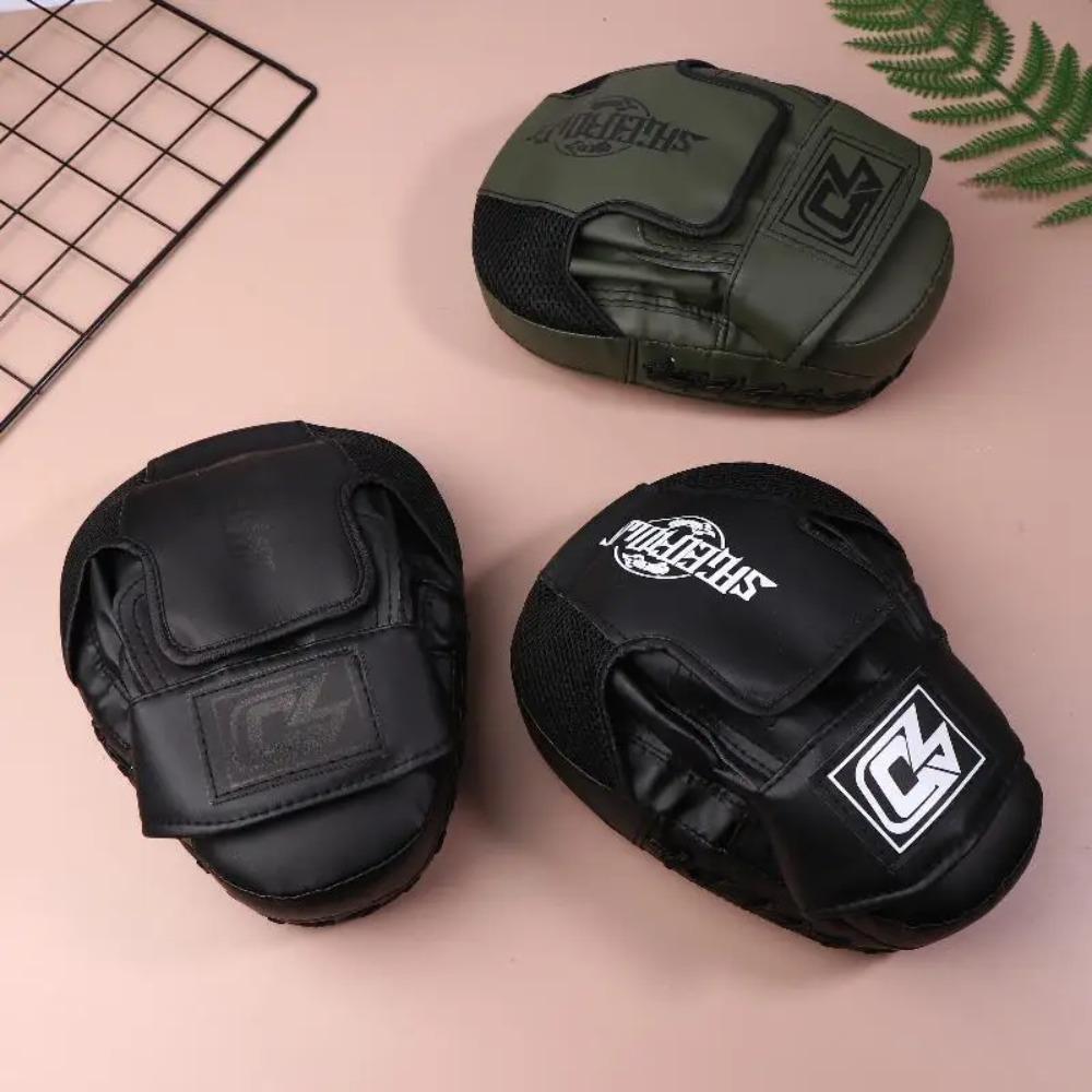 Ergonomic Design Boxing Hand Target PU Leather Punching Gloves Durable Boxing Pad Kids