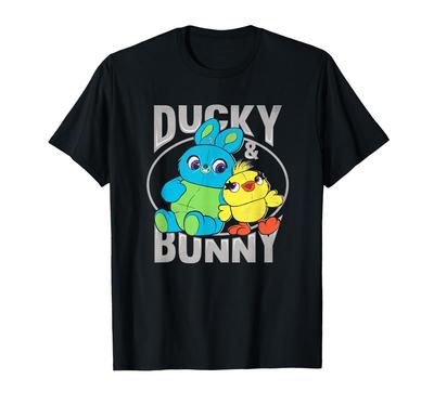 Мягкая футболка Disney Pixar Toy Story 4 Duck and Bunny