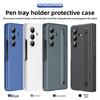 Мягкий противоударный чехол для Samsung Z Fold 8 7 6 5 4 3 с Защитным стеклом для экрана Защитой шарнира Чехлом для стилуса