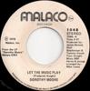 7inch Record DOROTHY MOORE - Let The Music Play 1048 Malaco Records 1978 US Soul/Funk Used