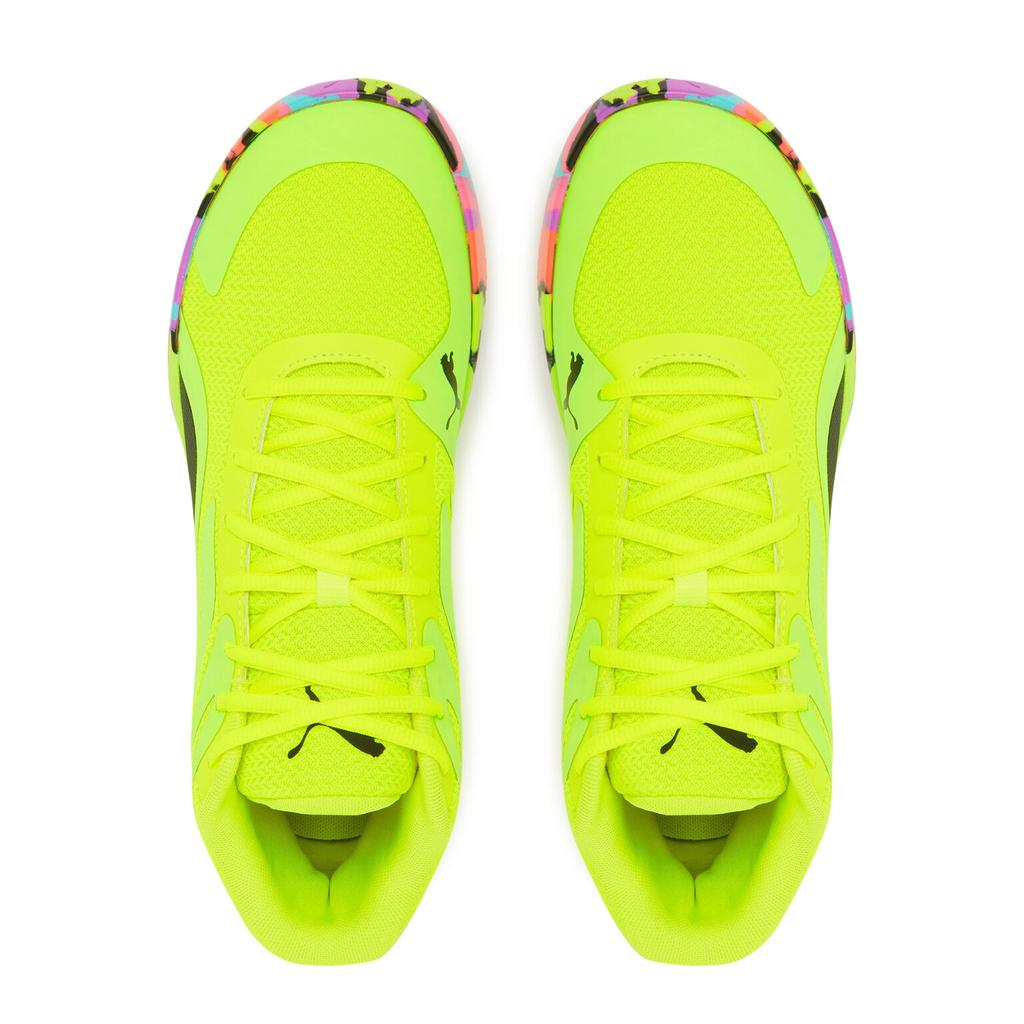 Puma Court Pro Marble Pack - Зеленый Блик Мужские Кроссовки Желтый-Сигнал 311394-02