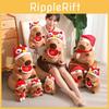 Capybara Plush Toy Holiday Cheer Cartoon Lion Christmas Fortune Festive Wealth