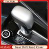 Автомобильная ручка переключения передач, защитная крышка, накладка для Nissan Kicks 2017 2018 2022, наклейка на шестерню