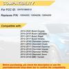 Key Fob Replacement for 2014- Buick Encore/ 10-16 Lacrosse/ 11-17 Regal/ 12-17 Verano/ 10-17 Chevy Equinox/ 13-16 Malibu/ 14-19 Impala/ 12-18 Sonic/