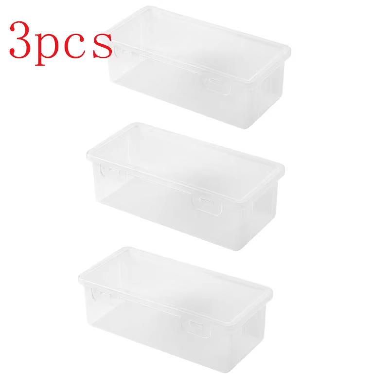 Large Capacity Transparent Stationery Case Pencil Storage Colour Pencil Storage Children's Crayon Painting Sketching Pencil Bag