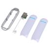 1 шт. Зарядное устройство для аккумуляторов 18650, корпус Power Bank, универсальный USB 5 В, комплект для сборки DIY для мобильного телефона (аккумулятор не входит в комплект)