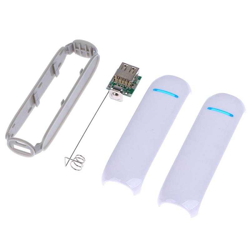 1 шт. Зарядное устройство для аккумуляторов 18650, корпус Power Bank, универсальный USB 5 В, комплект для сборки DIY для мобильного телефона (аккумулятор не входит в комплект)