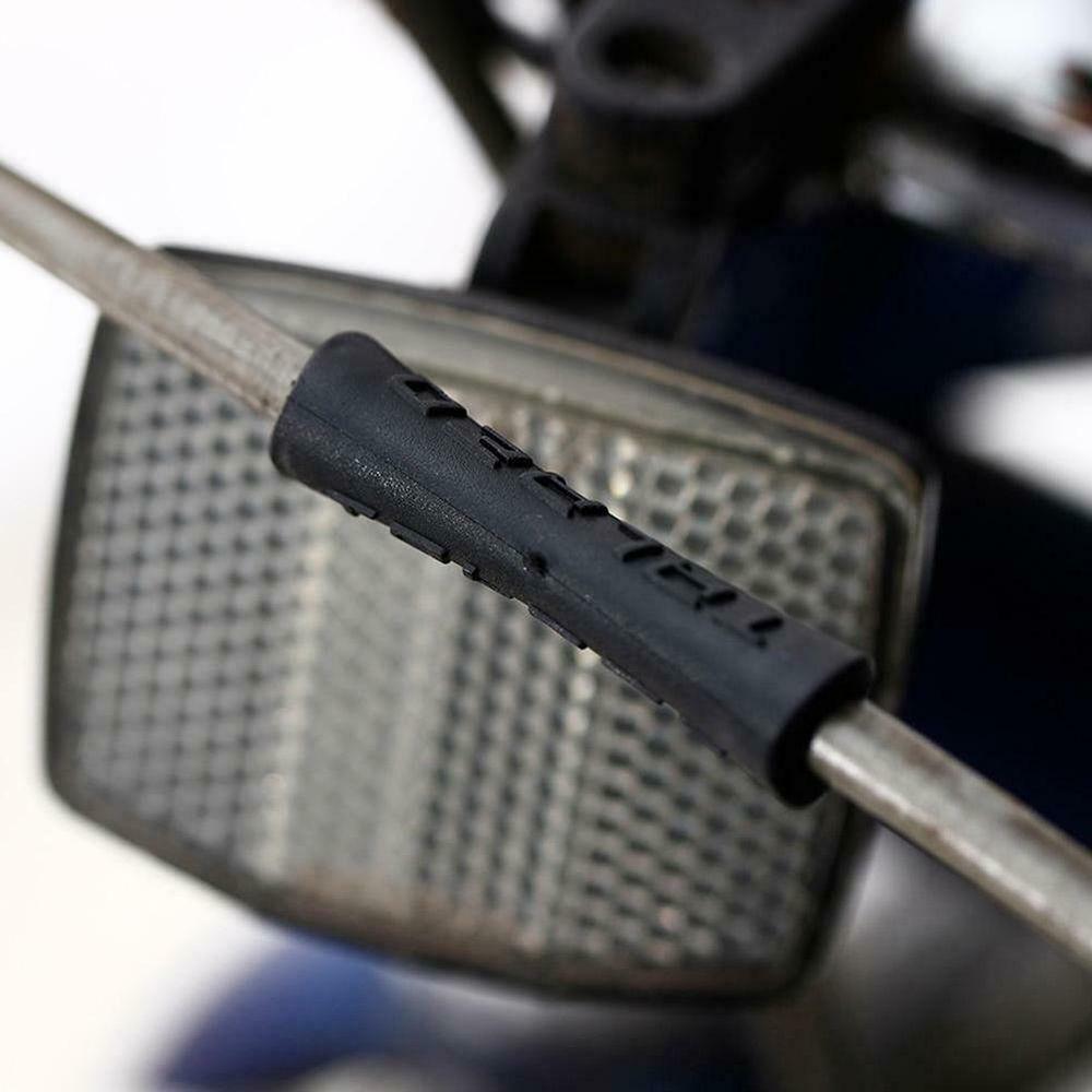 Ultralight Rubber Three Colors Shift Brake Bicycle Cable Protector Line Pipe Sleeve Anti Scratch