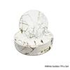 1/6PCS Artificial Leather Marble Coaster Drink Coffee Cup Mat Table Placemats Round Heat-resistant Tea Pad Table Pad Holder