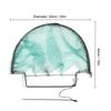 New 50X45 Cm Green Bird Net Effective Humane Live Trap Hunting Sensitive Quail Humane Trapping Hunting Garden Supplies Pest Control